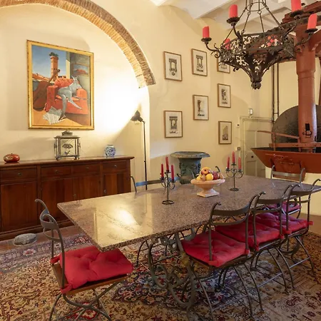 Roocello, Charming Restored Olive Mill, With Pool Villa