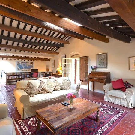 Villa Roocello, Charming Restored Olive Mill, With Pool *